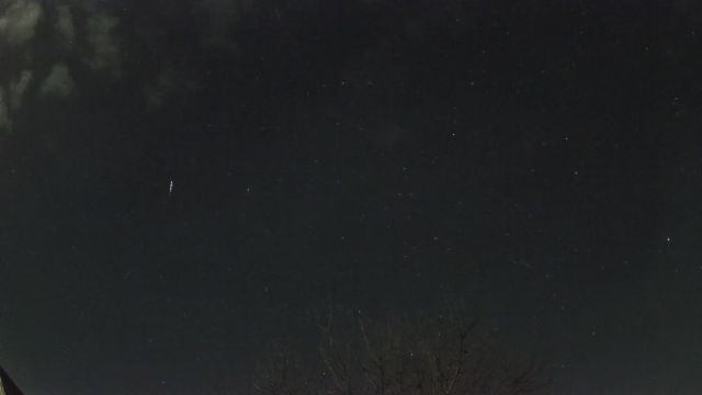 AMS260 meteor