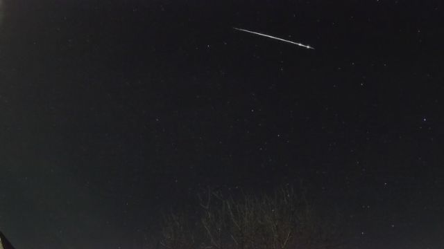 AMS260 meteor