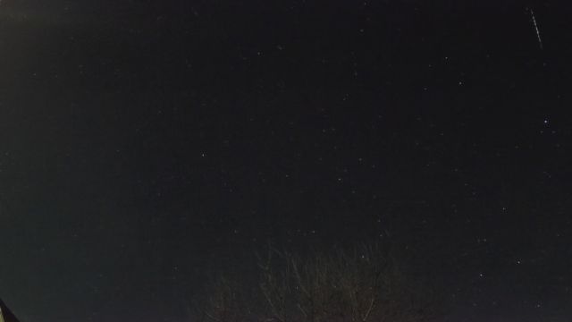 AMS260 meteor