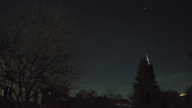 AMS260 meteor