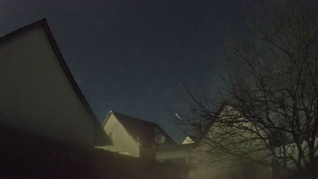 AMS260 meteor