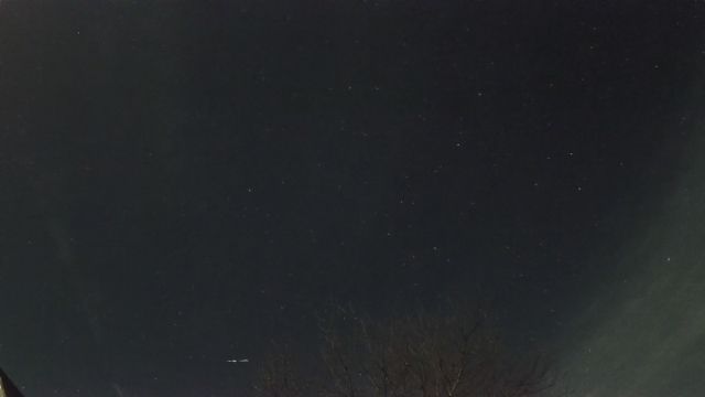 AMS260 meteor