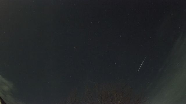 AMS260 meteor