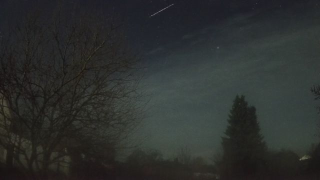 AMS260 meteor