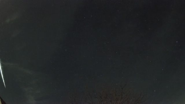 AMS260 meteor