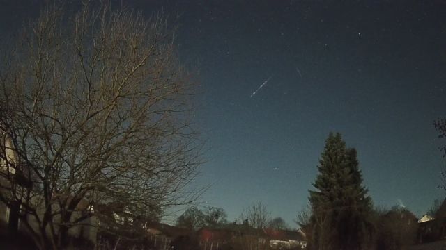 AMS260 meteor