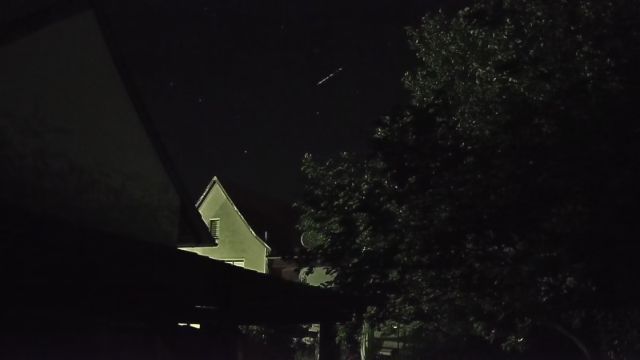 AMS260 meteor