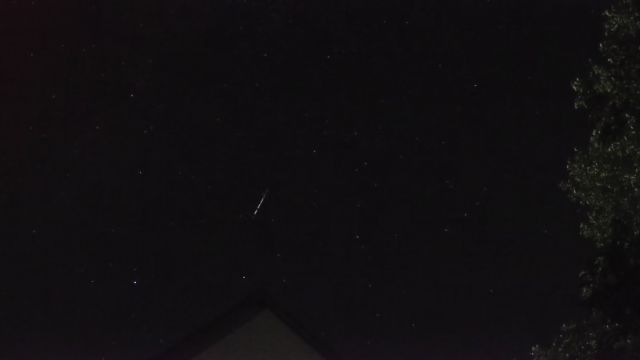 AMS260 meteor