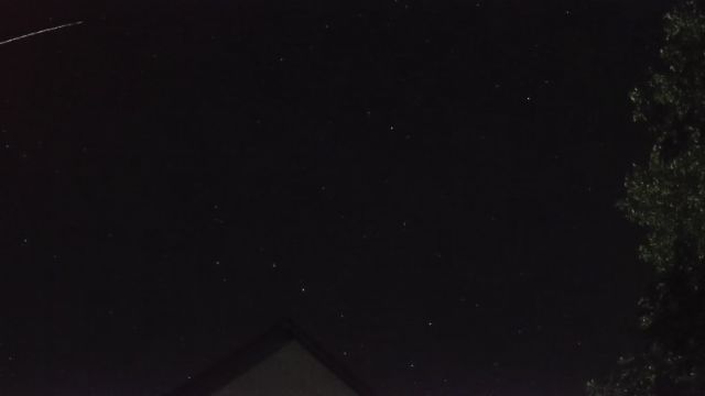 AMS260 meteor