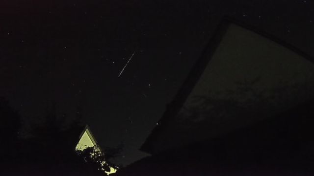 AMS260 meteor