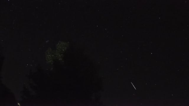 AMS260 meteor