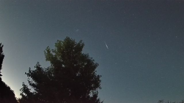 AMS260 meteor