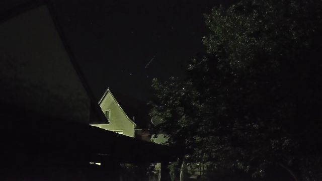 AMS260 meteor
