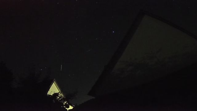 AMS260 meteor