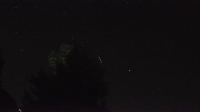 AMS260 meteor