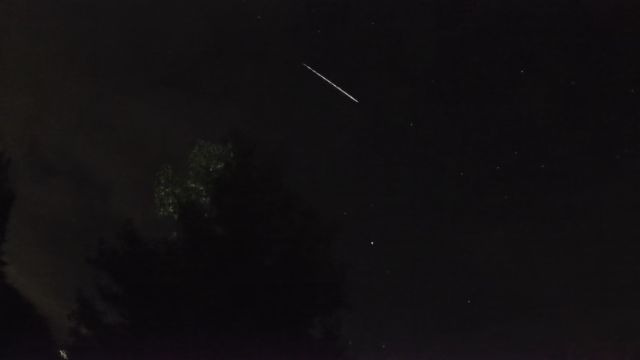 AMS260 meteor