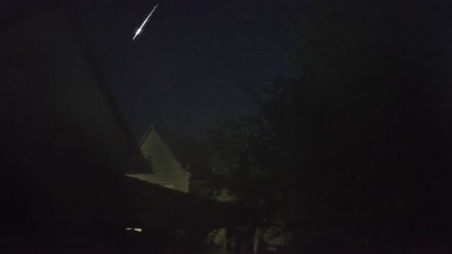 AMS260 meteor