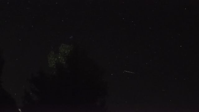 AMS260 meteor