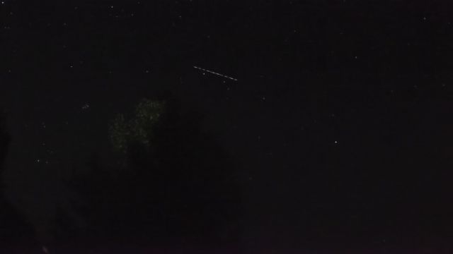 AMS260 meteor