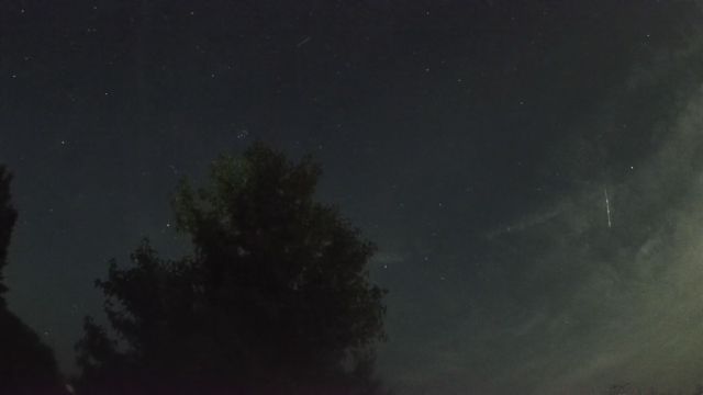 AMS260 meteor