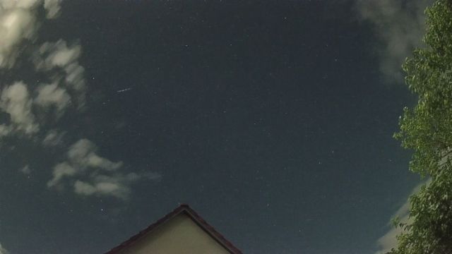 AMS260 meteor
