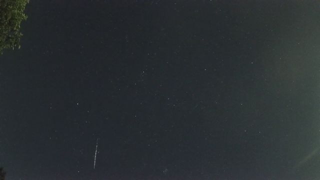 AMS260 meteor