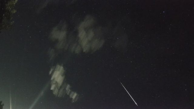 AMS260 meteor