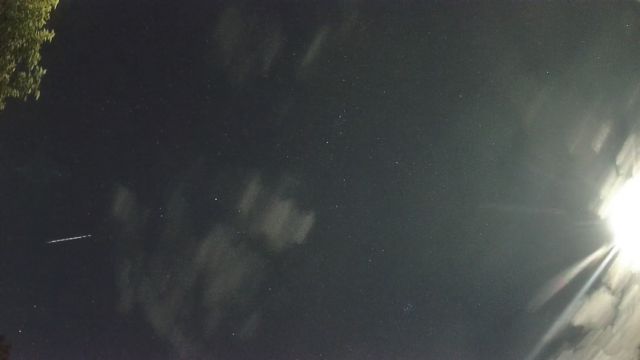 AMS260 meteor