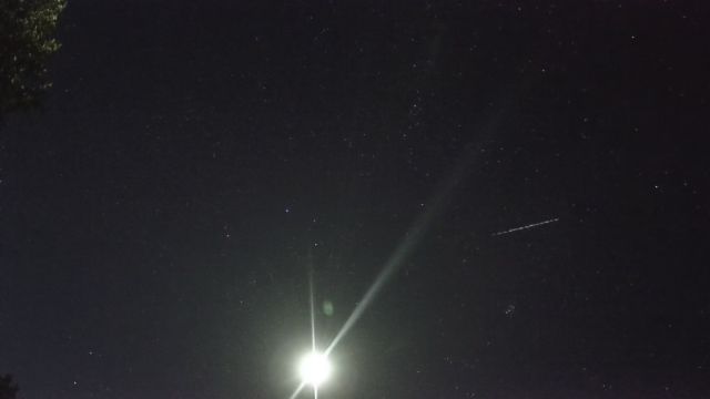 AMS260 meteor