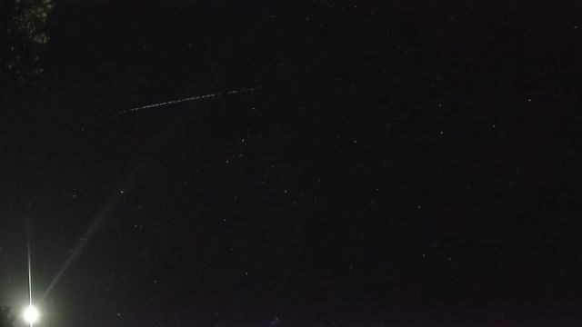 AMS260 meteor