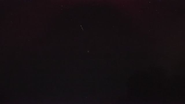 AMS260 meteor