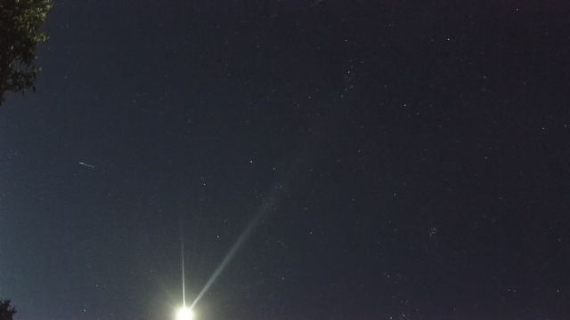 AMS260 meteor