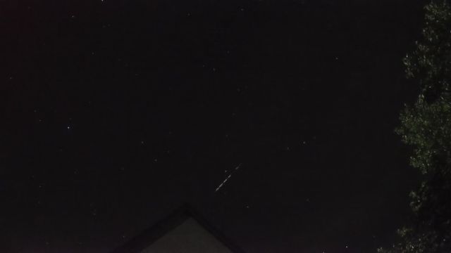 AMS260 meteor