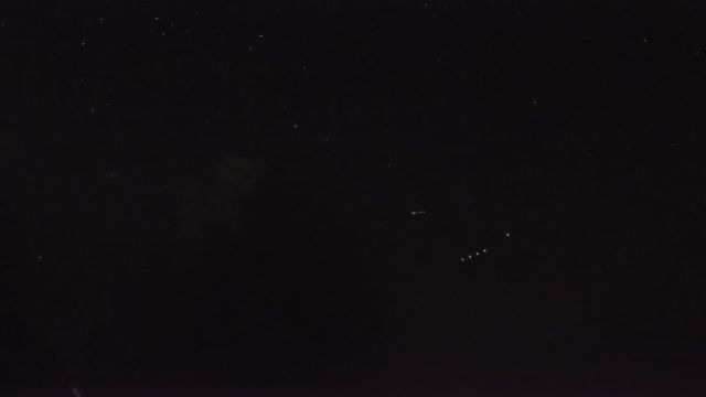 AMS260 meteor