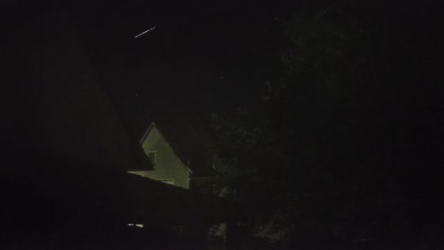 AMS260 meteor