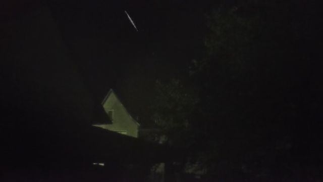 AMS260 meteor