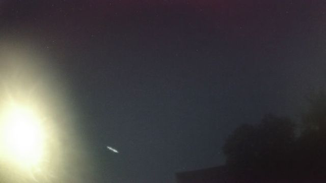 AMS260 meteor