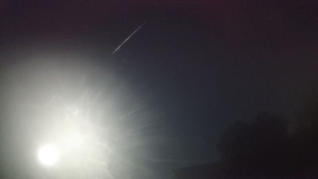 AMS260 meteor