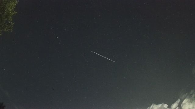 AMS260 meteor