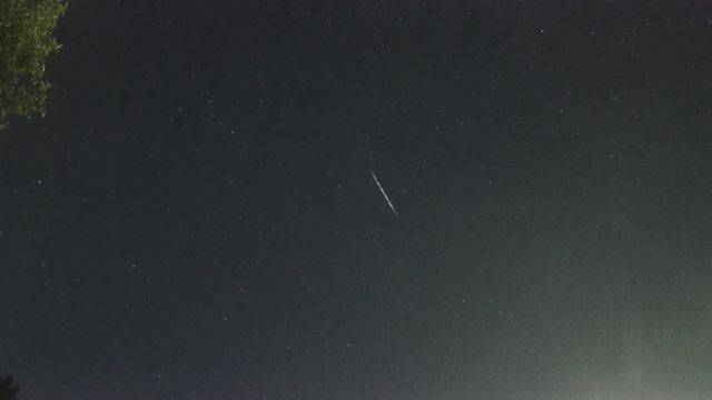 AMS260 meteor