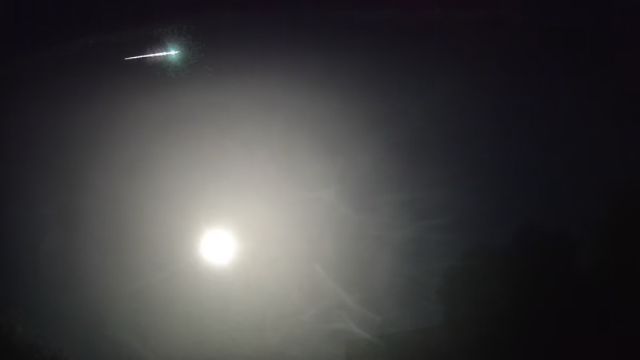 AMS260 meteor
