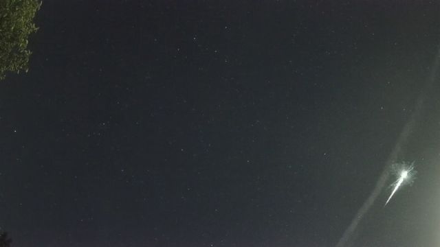 AMS260 meteor