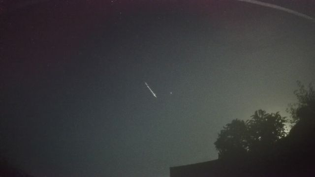 AMS260 meteor