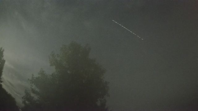 AMS260 meteor