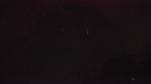 AMS260 meteor