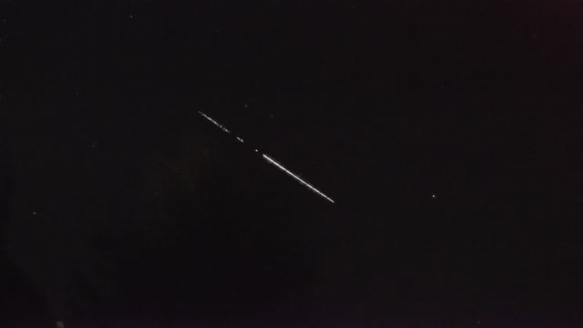 AMS260 meteor