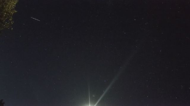 AMS260 meteor