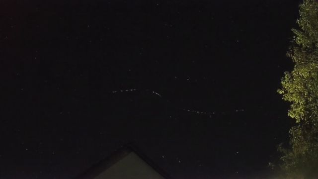 AMS260 meteor