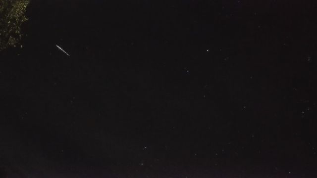 AMS260 meteor