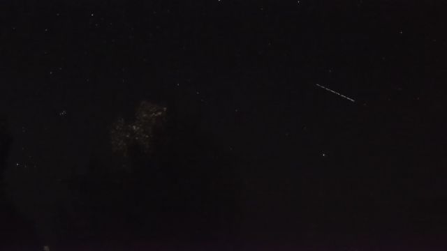 AMS260 meteor
